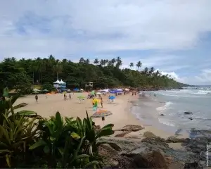 A Praia da Tiririca é um dos principais