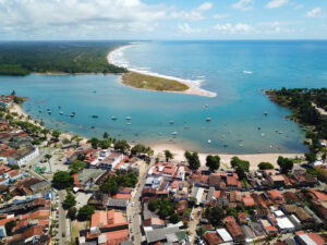 A cidade das praias