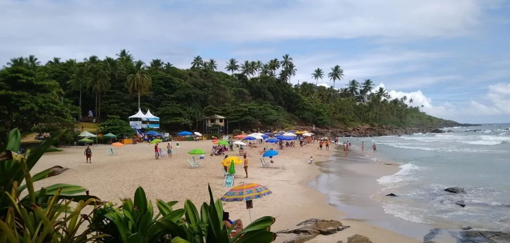 A Praia da Tiririca é um dos principais