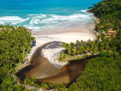 Praia do Jeribucaçu em Itacaré