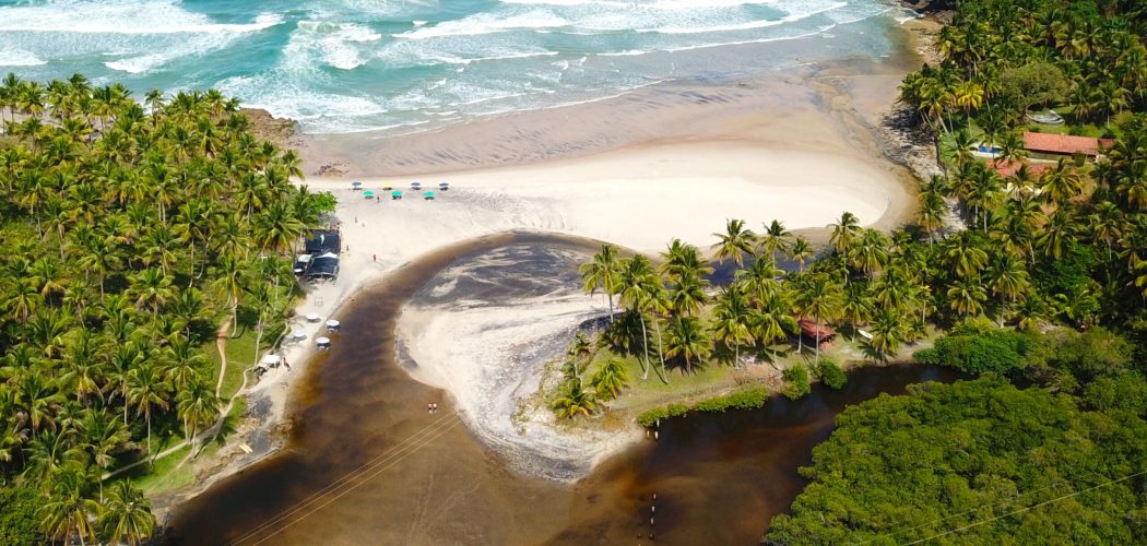 Praia do Jeribucaçu em Itacaré