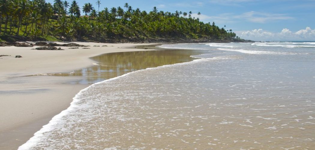 Praia do Jeribucaçu