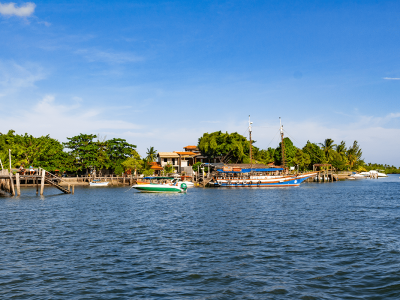 Passeio de Lancha na Baía de Camamu