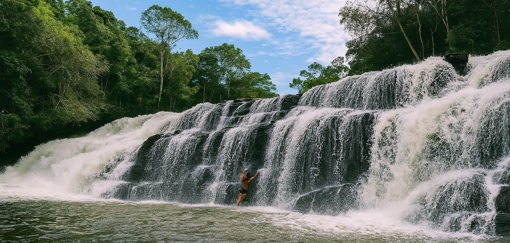 Cachoeira do Tijuípe
