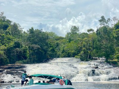 a Cachoeira do Tremembé