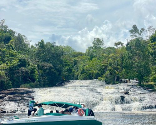 a Cachoeira do Tremembé