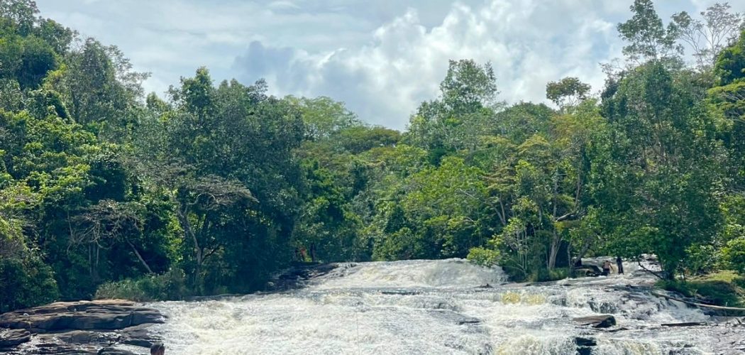a Cachoeira do Tremembé