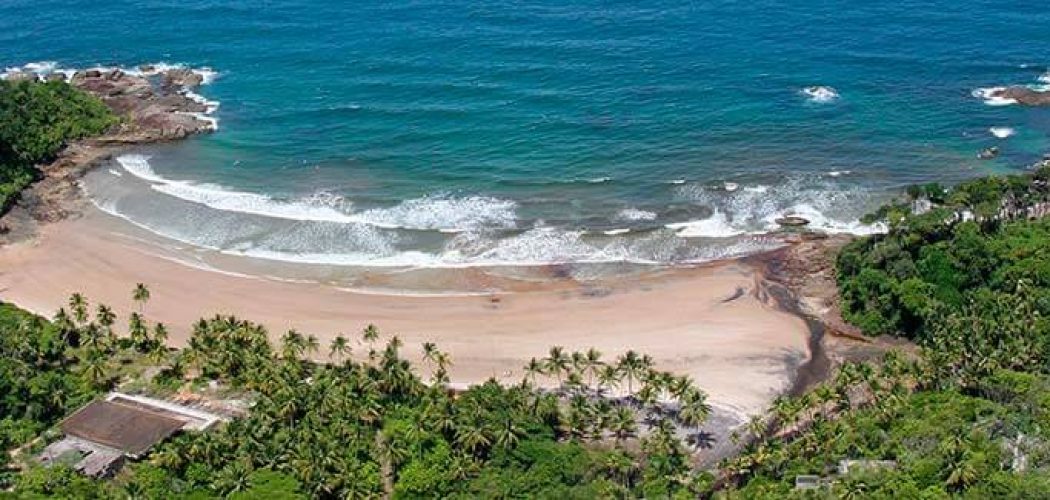 Praia da Engenhoca Itacaré