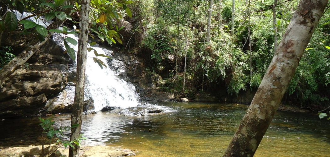 Cachoeira do Cleandro Itacaré