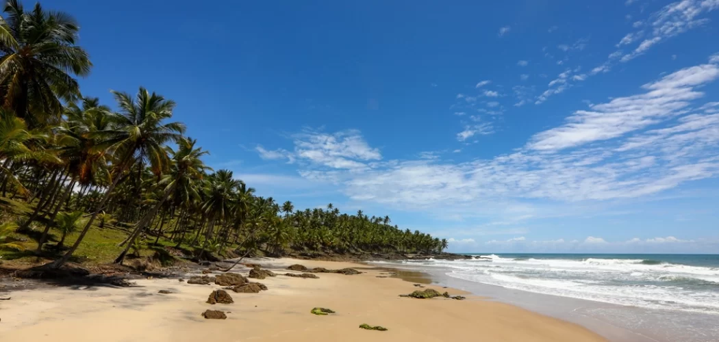 Praia de Jeribucaçu em Itacaré
