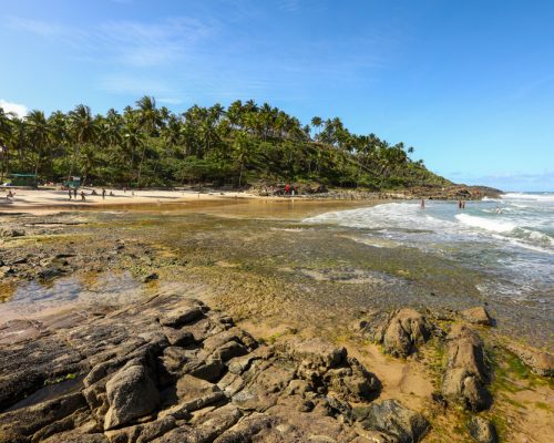 Praia do Resende em Itacaré