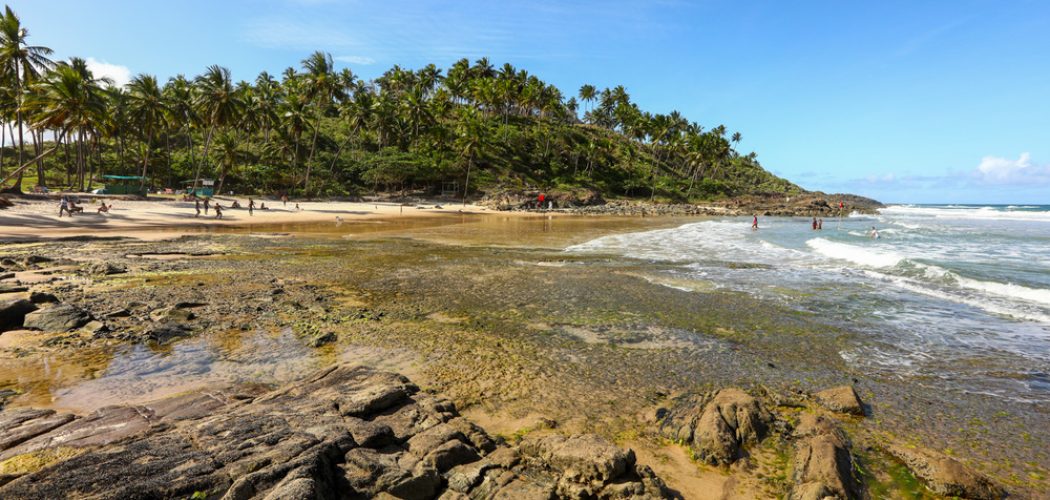 Praia do Resende em Itacaré