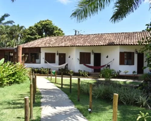 7 - jardim e varandas dos quartos