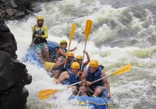 Passeio Rafting