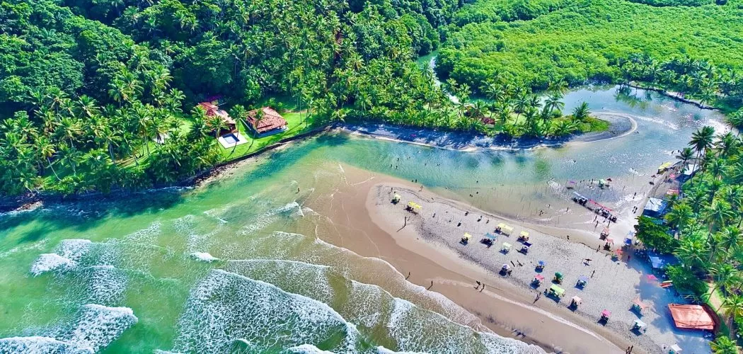 Praia do Jeribucaçú