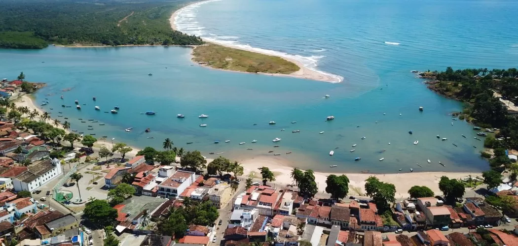 A cidade das praias