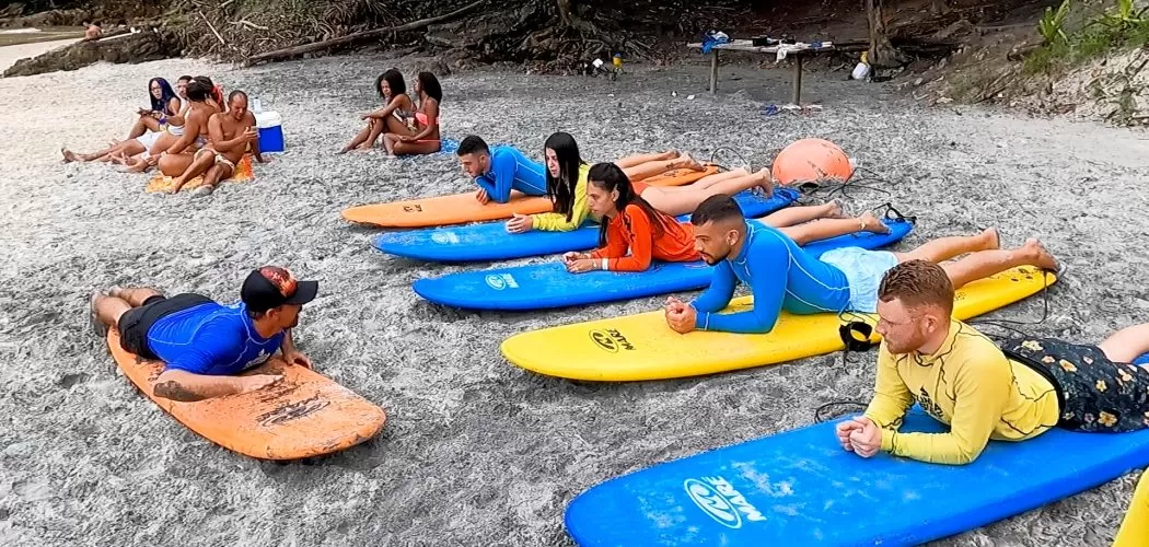 Aula de surf Itacaré