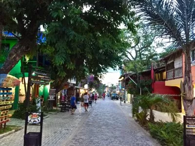 Rua Pedro Longo Itacaré
