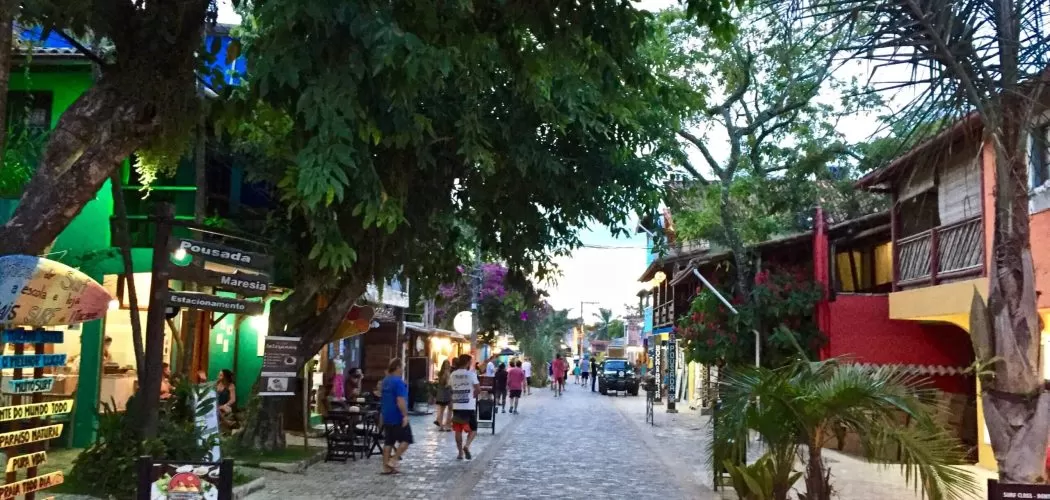 Rua Pedro Longo Itacaré